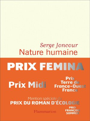 cover image of Nature humaine